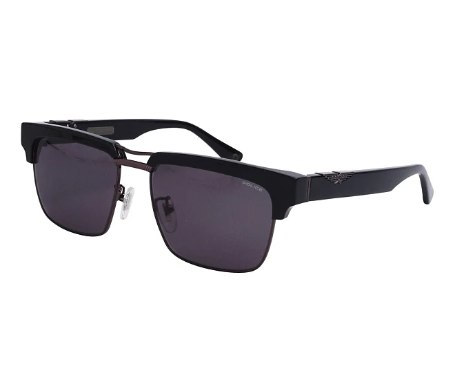 Lunettes de soleil Police SPLP25 0672 55 17 NoirGunmetal
