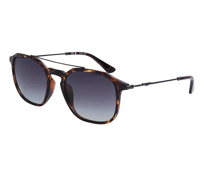 Lunettes de soleil Police SPLL76 978P 53 19 MarronGunmetal