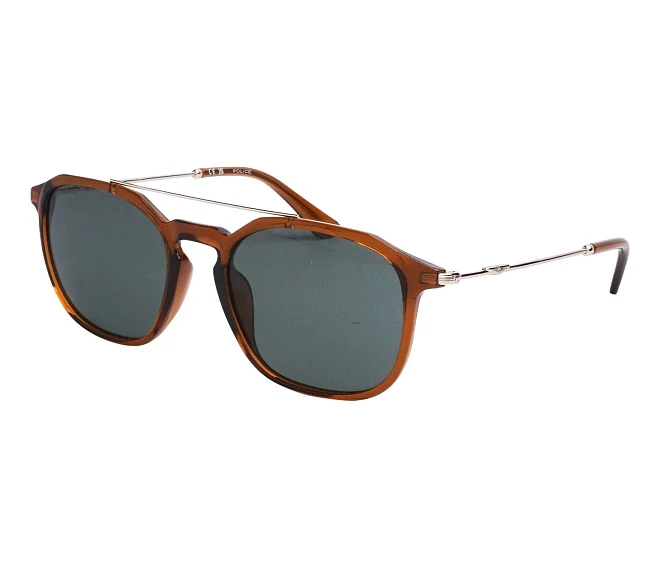 Lunettes de soleil Police SPLL76 D67P 53 19 MarronOr