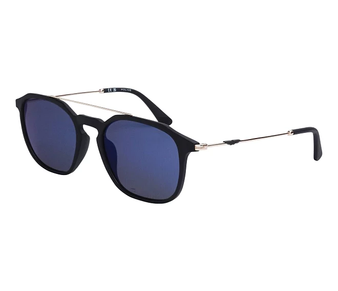 Lunettes de soleil Police SPLL76 U28P 53 19 NoirOr