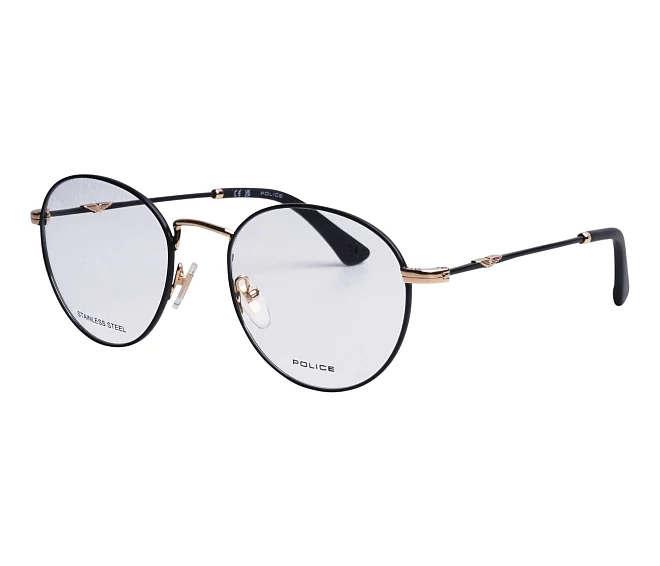 Lunettes de vue Police VPLP07 0302 51 19 NoirOr