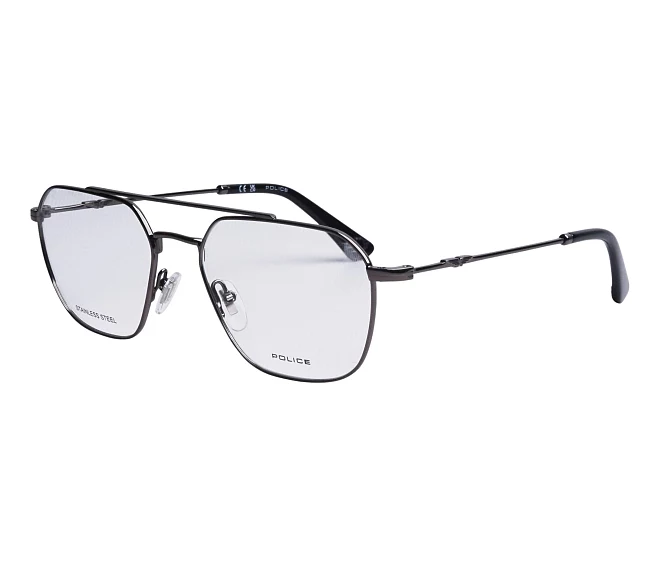 Lunettes de vue Police VPLP08 0568 54 18 GunmetalNoir
