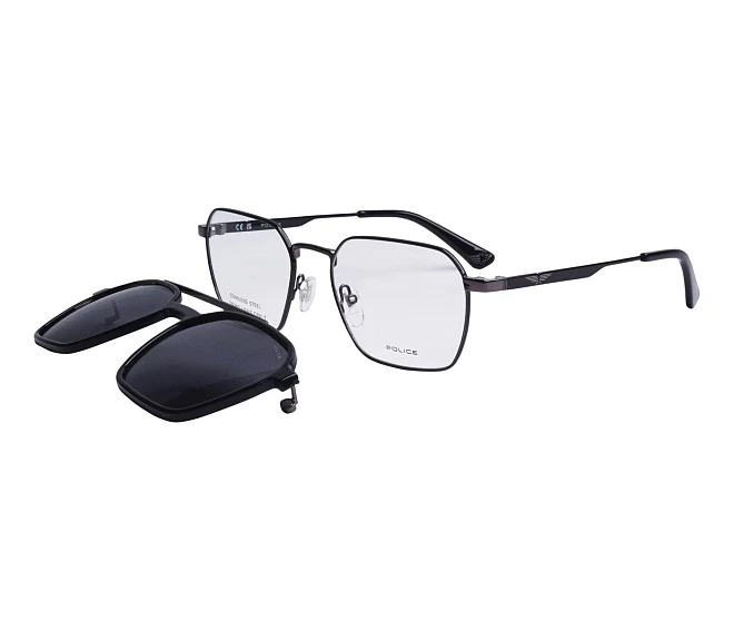 Lunettes de vue Police UPLP10 K59P 54 19 NoirGunmetal