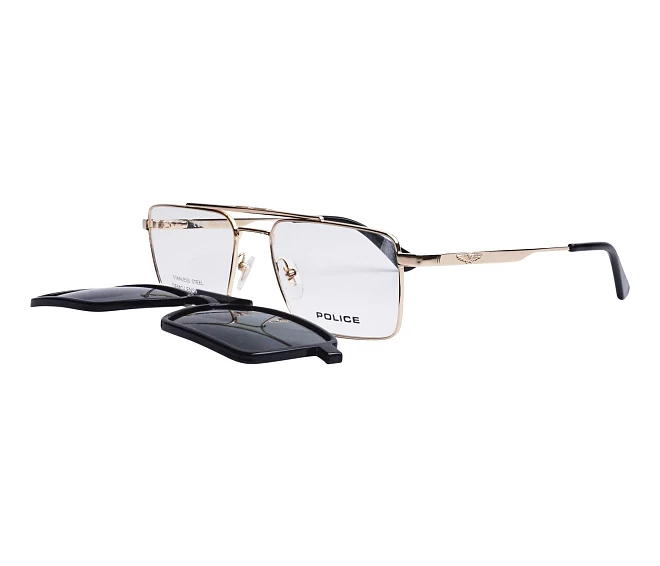 Lunettes de vue Police UPLR61 300P 55 18 OrNoir