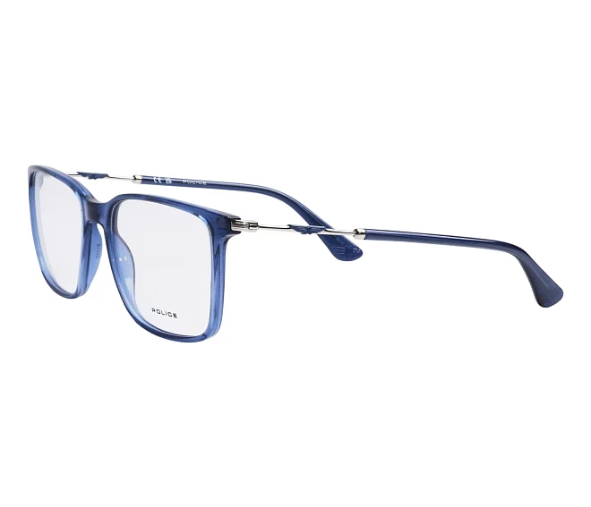 Lunettes de vue Police VK133 0AGQ 51 17 BleuArgent
