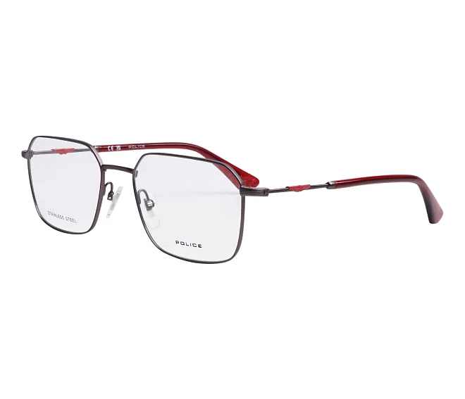 Lunettes de vue Police VK578 0613 51 17 GunmetalRouge