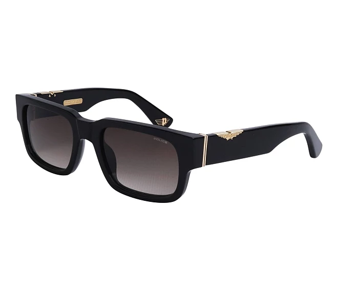 Lunettes de soleil Police SPLP24 0700 54 20 NoirOr