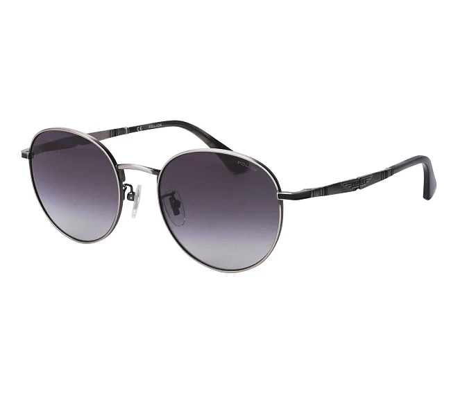 Lunettes de soleil Police SPLE07N 0548 52 19 GunmetalGris