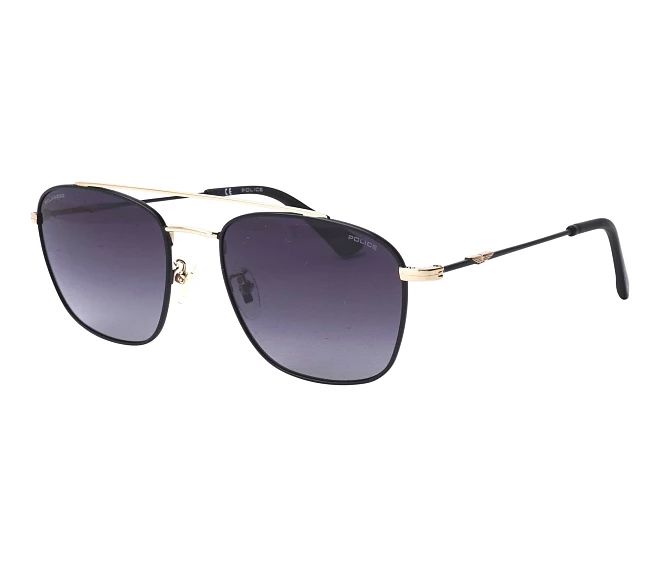 Lunettes de soleil Police SPL996E 302P 55 19 NoirOr