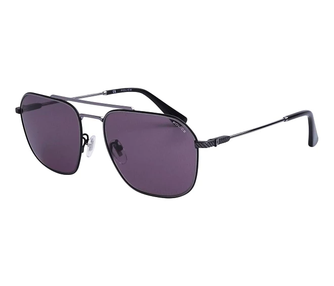 Lunettes de soleil Police SPLF64 0509 57 18 GunmetalNoir
