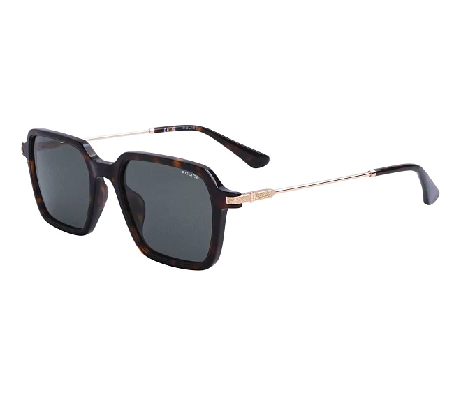 Lunettes de soleil Police SPLL10 0722 52 20 MarronOr