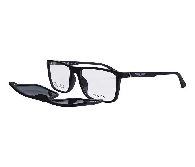 Lunettes de vue Police UPLQ66 U28P 54 17 Noir