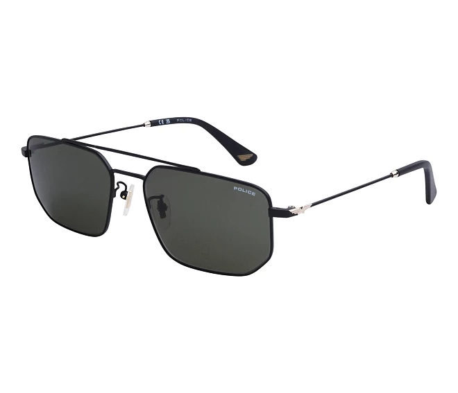 Lunettes de soleil Police SPLU-66 0305 58 18 Noir