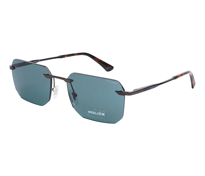 Lunettes de soleil Police SPLU-75 0672 57 18 Noir