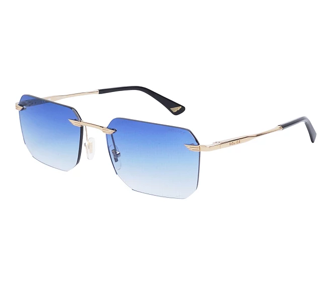 Lunettes de soleil Police SPLU-75 300Y 57 18 Or