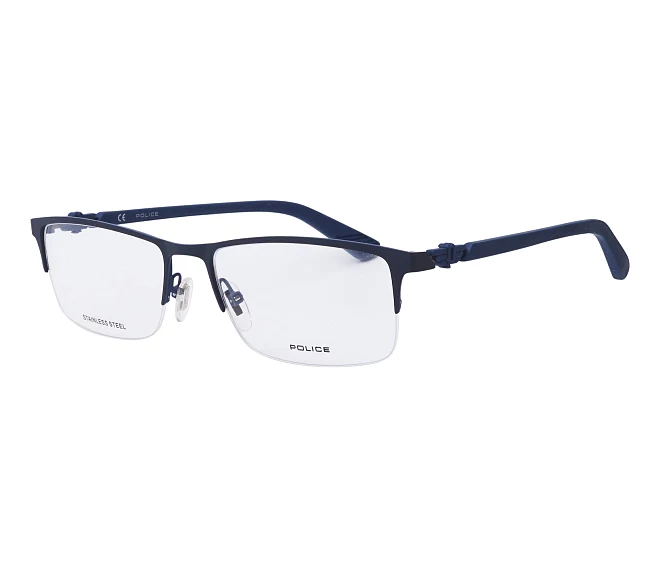 Lunettes de vue Police VPL794N 06Q5 55 17 Bleu