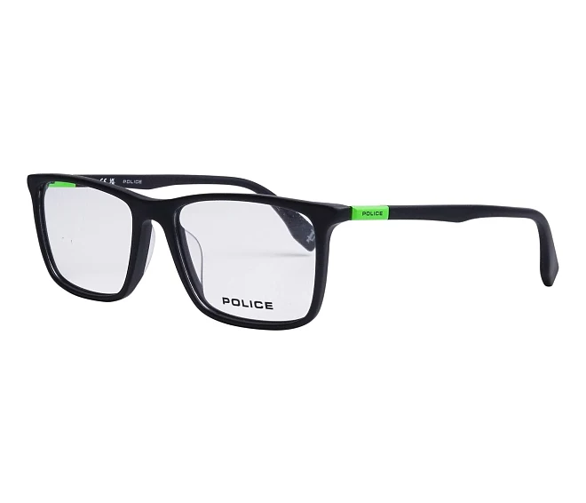 Lunettes de vue Police VPLR58 0703 53 16 NoirVert
