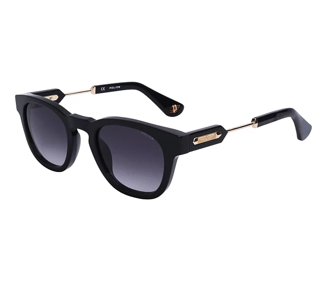 Lunettes de soleil Police SPLF70 0700 50 24 NoirOr