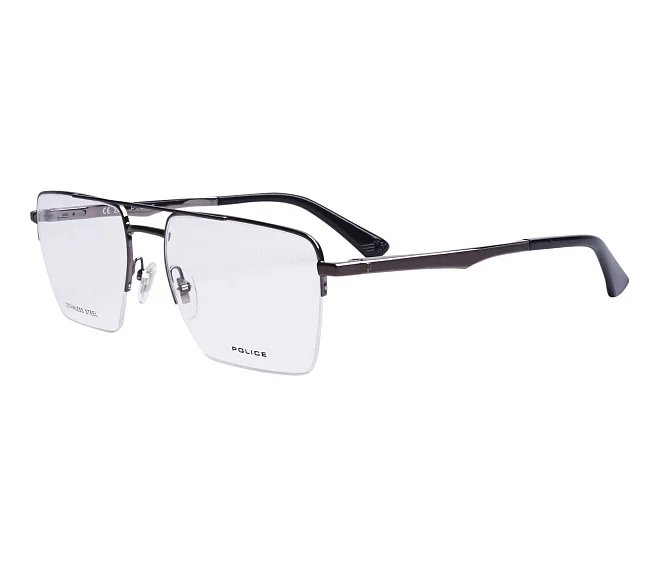 Lunettes de vue Police VPLG71 0509 55 18 GunmetalNoir
