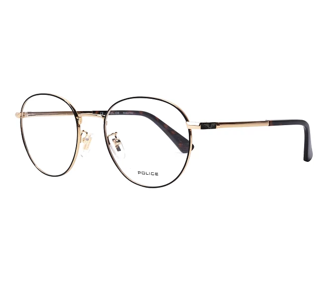 Lunettes de vue Police VPLD94 0302 51 19 NoirOr