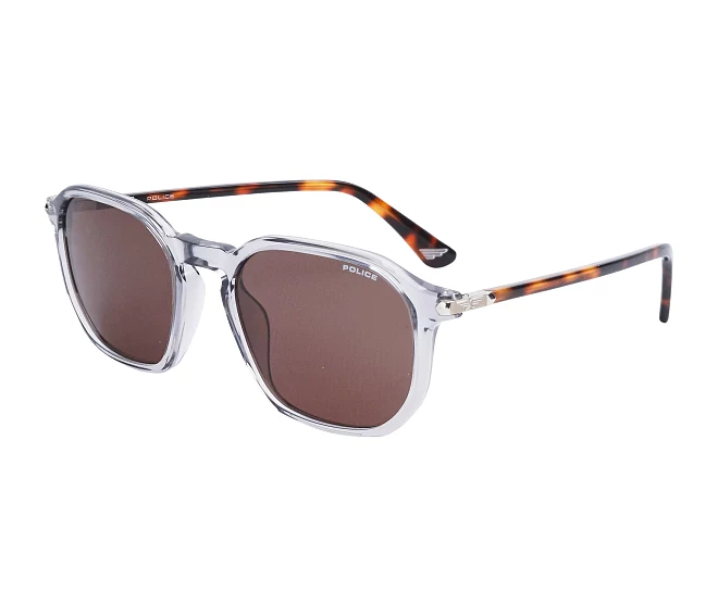 Lunettes de soleil Police SPLU-69 04GO 53 20 GrisHavane