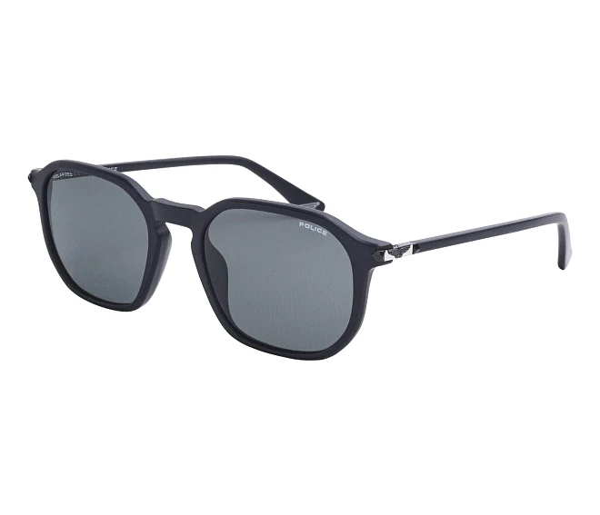 Lunettes de soleil Police SPLU-69 703P 53 20 Noir