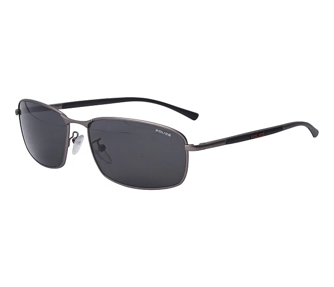Lunettes de soleil Police S-8650 627R 58 16 GunmetalNoir