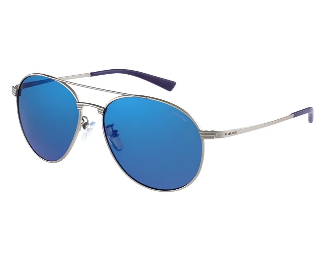 Lunettes de soleil Police S-8953 581B 57 15 Argent
