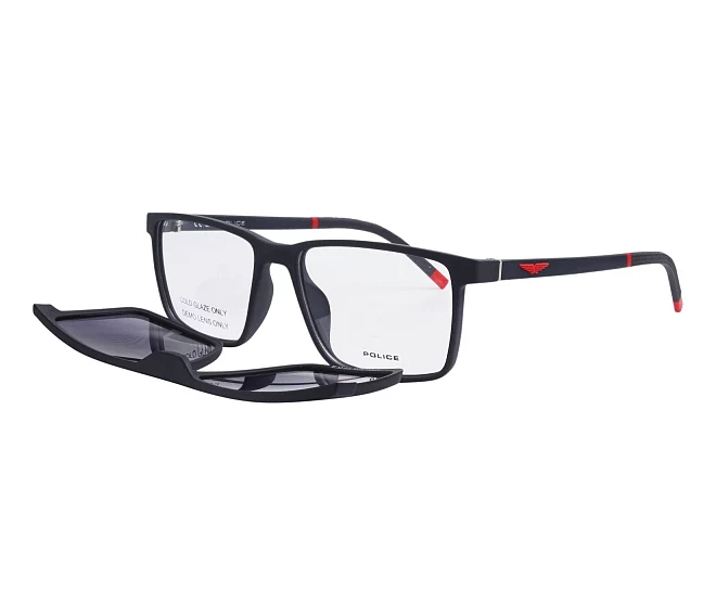 Lunettes de vue Police UPLL74 I41P 54 16 GrisRouge