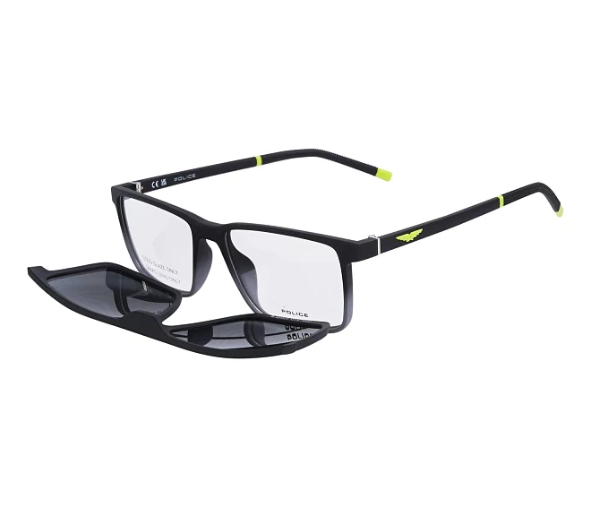 Lunettes de vue Police UPLL74 WT5P 54 16 NoirGris