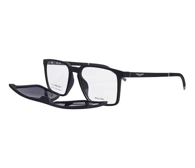 Lunettes de vue Police UPLL75 U28P 54 17 NoirGris