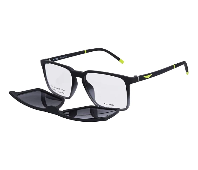 Lunettes de vue Police UPLL75 WT5P 54 17 NoirGris
