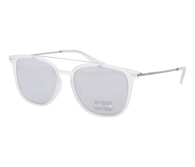 Lunettes de soleil Police SPL360M Z69X 53 18 TransparentMétal
