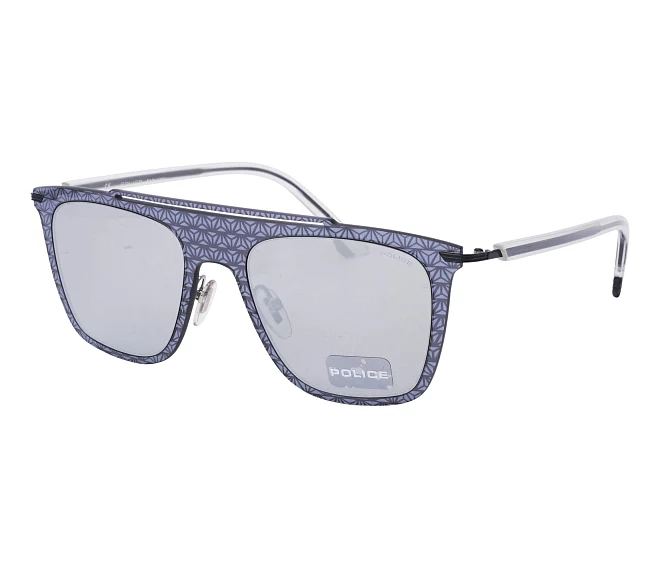 Lunettes de soleil Police SPL581M 530L 52 20 NoirTransparent