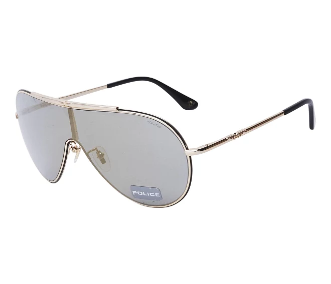 Lunettes de soleil Police SPL964M 301G   OrNoir