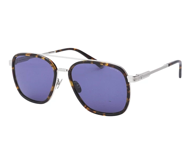 Lunettes de soleil Police SPLC49 04BL 58 17 HavaneMétal
