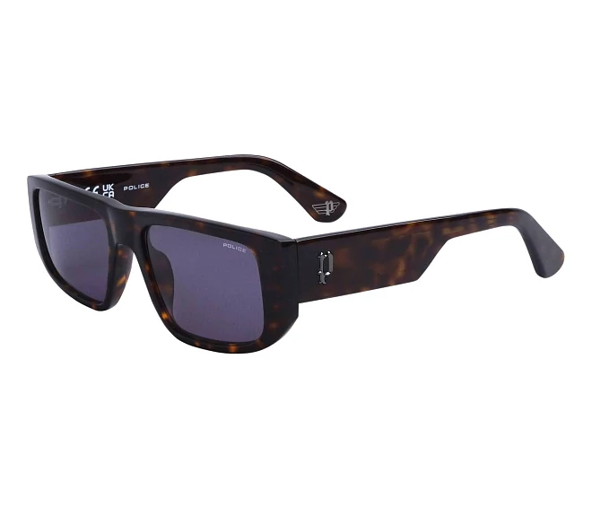 Lunettes de soleil Police SPLL13 722Y 55 18 Havane
