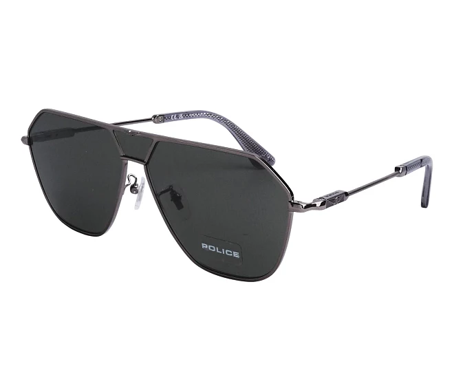 Lunettes de soleil Police SPLL89 509Y 62 11 Gunmetal