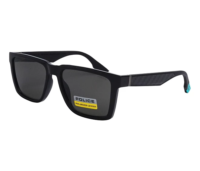 Lunettes de soleil Police SPLR49M Z42P 57 17 NoirGunmetal