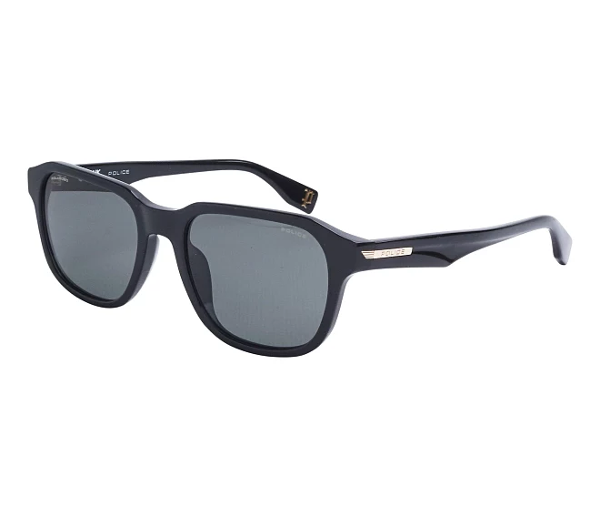 Lunettes de soleil Police SPLU-67 700P 55 19 Noir