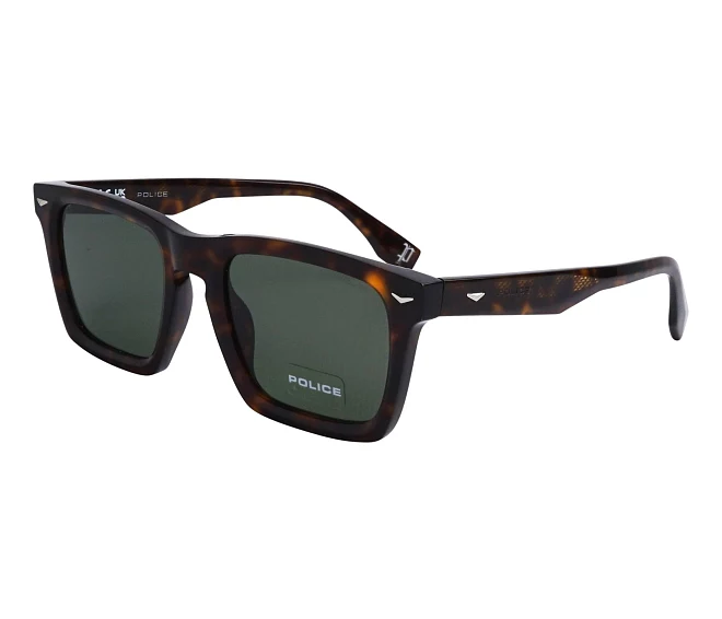 Lunettes de soleil Police SPLR79 02BL 53 21 Havane