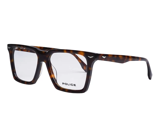 Lunettes de vue Police VPLR66 706Y 53 16 Marron