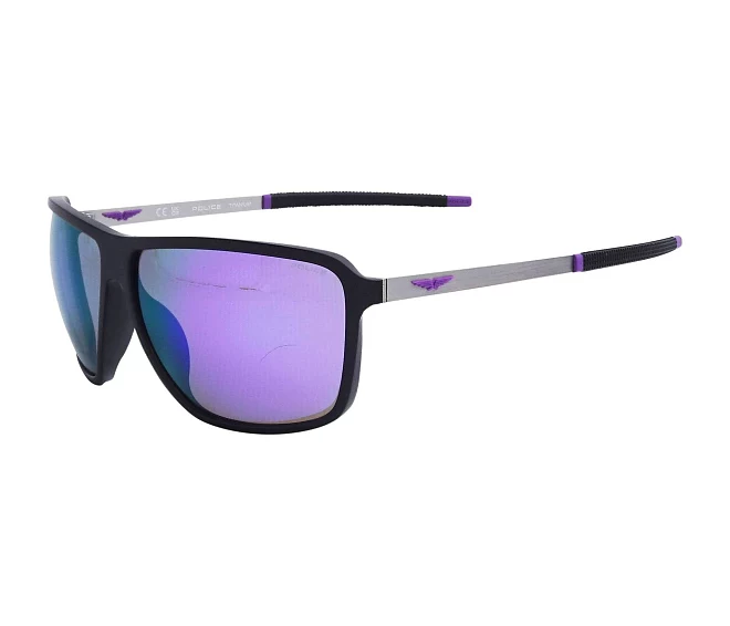 Lunettes de soleil Police SPLL15 U28Z 65 13 NoirViolet