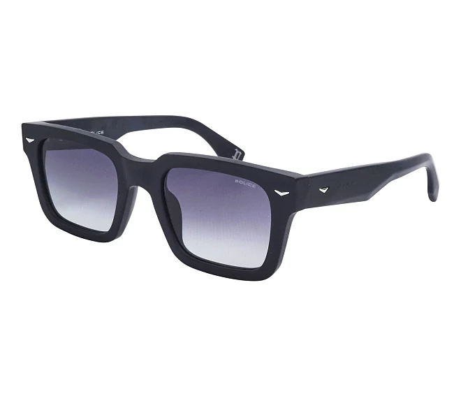 Lunettes de soleil Police SPLQ-88 0703 52 22 NoirAcier