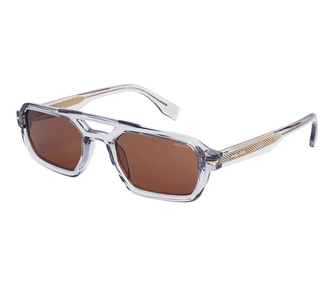 Lunettes de soleil Police SPLU-71-E 04G0 53 22 Cristal