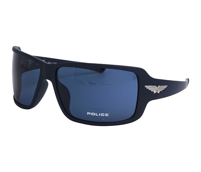 Lunettes de soleil Police SPLN37 0C03 65 14 Bleu