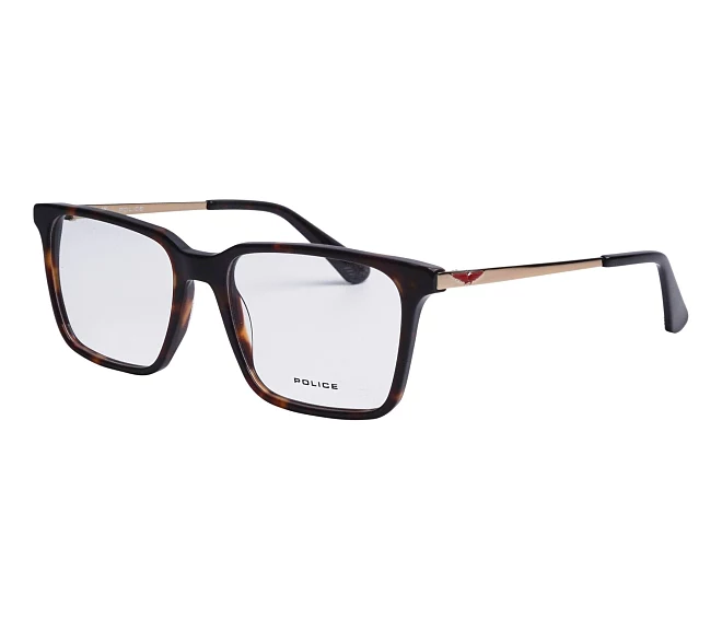 Lunettes de vue Police VK142 04BL 50 16 HavaneOr