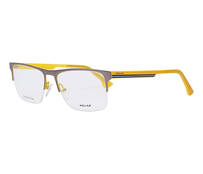 Lunettes de vue Police VPL478 0586 54 17 ArgentJaune