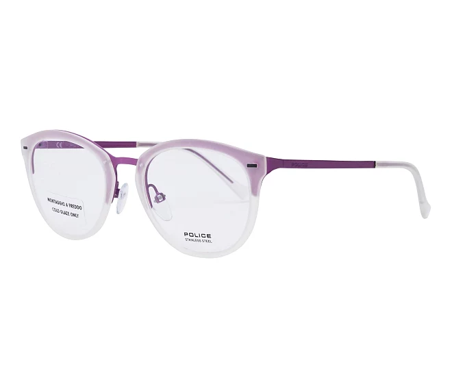 Lunettes de vue Police VPL283 08NV 50 21 TransparentViolet