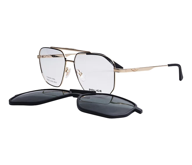 Lunettes de vue Police UPLU-55 302P 57 15 Or